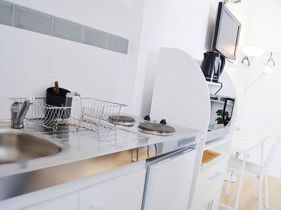Superbe Studio Au Centre D'Orleans Apartment Luaran gambar