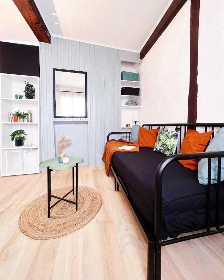 Superbe Studio Au Centre D'Orleans Apartment Luaran gambar